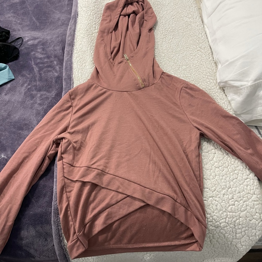 Cropped sweater